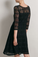 Load image into Gallery viewer, SOMERSET by ALICE TEMPERLEY Deco Lace Dress-Somerset by Alice Temperley-The Freperie