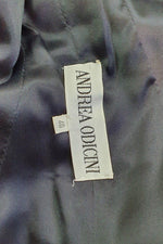 Load image into Gallery viewer, ANDREA ODICINI Vintage 1980s Black Wool Princess Coat (IT 40)-Andrea Odicini-The Freperie
