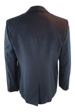 Load image into Gallery viewer, ANN DEMEULEMEESTER Black Wool Blend Single Breasted Blazer (M)-Ann Demeulemeester-The Freperie
