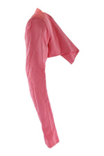 Load image into Gallery viewer, ANTONIO BERARDI Baby Pink Long Sleeved Bolero Jacket (40)-Antonio Berardi-The Freperie
