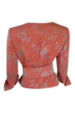 Load image into Gallery viewer, ARMANI Collezioni Pink Silk Blend Jacket (6)-Armani-The Freperie