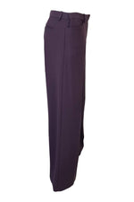Load image into Gallery viewer, ARMANI Purple Straight Leg Trousers (IT 38)-Armani-The Freperie
