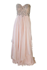 Load image into Gallery viewer, ASHLEY ROBERTS for Key Collections Allure Bandeau Maxi Dress (UK 12)-Ashley Roberts-The Freperie