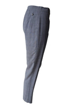 Load image into Gallery viewer, BALLANTYNE Grey Wool Blend Cropped Trousers (UK 8)-Ballantyne-The Freperie
