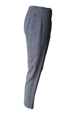 Load image into Gallery viewer, BALLANTYNE Grey Wool Blend Cropped Trousers (UK 8)-Ballantyne-The Freperie
