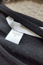 Load image into Gallery viewer, BAMFORD Black Wool Vest Top (M)-Bamford-The Freperie