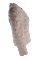 Load image into Gallery viewer, BASLER Women's Frosted Pink Cotton Blend Long Sleeve Jacket (UK 10)-Basler-The Freperie