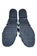 Load image into Gallery viewer, BEVERLEY FELDMAN Frankie & Baby 'On The Road To China' Black Sequin Flats (10 B)-Beverley Feldman-The Freperie