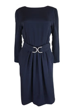 Load image into Gallery viewer, VINTAGE BILL BLASS Backless Silk Dress-Bill Blass-The Freperie