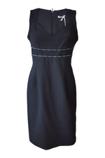 Load image into Gallery viewer, BLU BYBLOS Violetta Shift Dress (UK 10)-Blu Byblos-The Freperie
