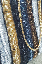 Load image into Gallery viewer, BUTLER & WILSON Chain Strap Beaded Shoulder Bag-Butler & WIlson-The Freperie