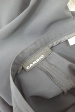 Load image into Gallery viewer, CAMBIO Petrol Blue Wide Leg Trousers (12)-Cambio-The Freperie