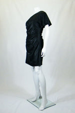 Load image into Gallery viewer, CATHERINE MALANDRINO One Shoulder Mini Dress (UK 10)-Catherine Malandrino-The Freperie
