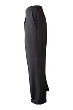 Load image into Gallery viewer, CERRUTI 1881 Men&#39;s Wool Blend Dark Grey Work Trousers (W40 L30)-Cerruti-The Freperie
