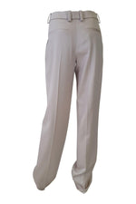 Load image into Gallery viewer, CHLOÉ Unhemmed Beige Chino Trousers (UK 8)-Chloé-The Freperie

