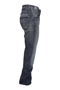 CITIZENS OF HUMANITY Men's Grey Faded Straight Leg Jeans (W30 L34.5)-Citizens Of Humanity-The Freperie