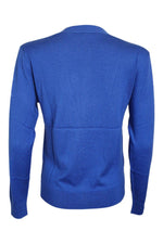 Load image into Gallery viewer, COMPTOIR DES COTONNIERS Cotton Blend Amparo Blue Cardigan (S | FR 34 /36 | UK 08)-The Freperie