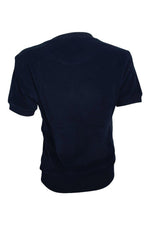 Load image into Gallery viewer, COMPTOIR DES COTONNIERS Cotton Blend Black Beauty Terry Tee (S | FR 34 /36 | UK 08)-The Freperie