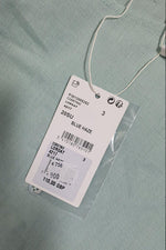 Load image into Gallery viewer, COMPTOIR DES COTONNIERS Lordat Blue Haze Linen Shirt ( 3 | FR 42 - 44 | XL )-The Freperie