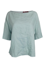 Load image into Gallery viewer, COMPTOIR DES COTONNIERS Lordat Blue Haze Linen Shirt ( 3 | FR 42 - 44 | XL )-The Freperie
