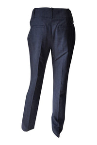 COSTUME NATIONAL Grey Wool Mix Tailored trousers (38)-CoSTUME NATIONAL-The Freperie