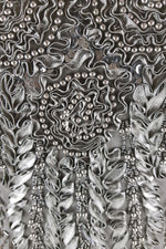 Load image into Gallery viewer, DIANE FREIS Vintage Beaded Black Cocktail Dress (S)-Diane Freis-The Freperie