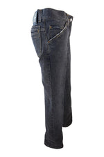 Load image into Gallery viewer, DOLCE & GABBANA Grey Vintage Wash Straight Leg Jeans (38)-Dolce & Gabbana-The Freperie
