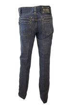 Load image into Gallery viewer, DOLCE & GABBANA Grey Vintage Wash Straight Leg Jeans (38)-Dolce & Gabbana-The Freperie