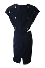 Load image into Gallery viewer, ELIZABETH & JAMES Lima Crop Top & Pencil Skirt Set (UK 8)-Elizabeth & James-The Freperie