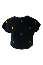 Load image into Gallery viewer, ELIZABETH & JAMES Lima Crop Top & Pencil Skirt Set (UK 8)-Elizabeth & James-The Freperie