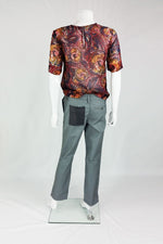 Load image into Gallery viewer, ELIZABETH &amp; JAMES Piper Printed Silk Mix Top (UK 10)-Elizabeth &amp; James-The Freperie
