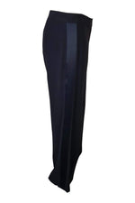 Load image into Gallery viewer, EMPORIO ARMANI Black Tuxedo Style Trousers-Emporio Armani-The Freperie