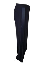 Load image into Gallery viewer, EMPORIO ARMANI Black Tuxedo Style Trousers-Emporio Armani-The Freperie
