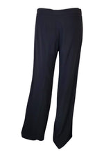 Load image into Gallery viewer, EMPORIO ARMANI Black Tuxedo Style Trousers-Emporio Armani-The Freperie