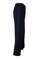 Load image into Gallery viewer, ESCADA Black Wool Blend Tailored Trousers (34)-Escada-The Freperie