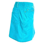 Load image into Gallery viewer, Emilio Pucci Blue (aqua) Mini Skirt FR 40 | UK 12 | USA 10-The Freperie
