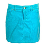 Load image into Gallery viewer, Emilio Pucci Blue (aqua) Mini Skirt FR 40 | UK 12 | USA 10-The Freperie
