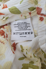 Load image into Gallery viewer, FAITHFULL THE BRAND Off White Goldie Floral Rafa Midi Dress (AU 8 | US 4 | UK 4)-The Freperie