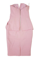 Load image into Gallery viewer, FINDERS KEEPERS Inbetween Days Candy Pink Bustier Dress (XS)-Finders Keepers-The Freperie