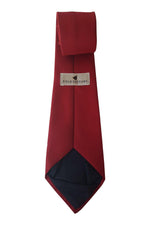 Load image into Gallery viewer, FOLKSPEARE Cherry Red Neck Tie (57)-The Freperie
