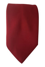 Load image into Gallery viewer, FOLKSPEARE Cherry Red Neck Tie (57)-The Freperie
