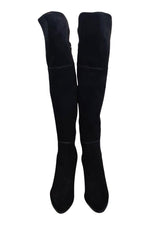 Load image into Gallery viewer, FREE PEOPLE FR X FP Black Suede Over Knee Boots (US 6 | EU 36 | UK 3)-Free People-The Freperie
