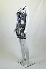 Load image into Gallery viewer, FRENCH CONNECTION Sequin Flapper Dress (UK 6)-French Connection-The Freperie
