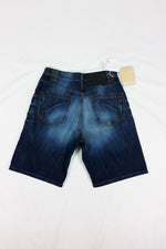 Load image into Gallery viewer, GALLIANO BY JOHN GALLIANO Denim Bermuda Shorts (29)-John Galliano-The Freperie
