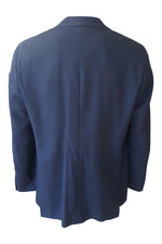 Load image into Gallery viewer, GIORDIANO Black Wool Blend Tailored Suit Jacket (52)-Giordiano-The Freperie