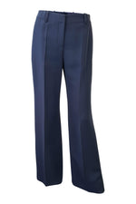 Load image into Gallery viewer, GIORGIO ARMANI Tailored Blue Grey Straight Leg Trousers (40)-Giorgio Armani-The Freperie