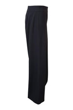 Load image into Gallery viewer, GIORGIO ARMANI Tailored Grey Pure New Wool Straight Leg Trousers (40)-Giorgio Armani-The Freperie