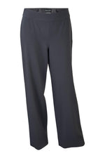 Load image into Gallery viewer, GIORGIO ARMANI Tailored Grey Pure New Wool Straight Leg Trousers (40)-Giorgio Armani-The Freperie