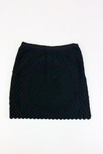Load image into Gallery viewer, HOSS INTROPIA BLACK MINI SKIRT UK 14-Hoss Intropia-The Freperie