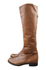 Load image into Gallery viewer, JACQUES LOUP Tan Leather Pull On Boots (38.5)-Jacques Loup-The Freperie
